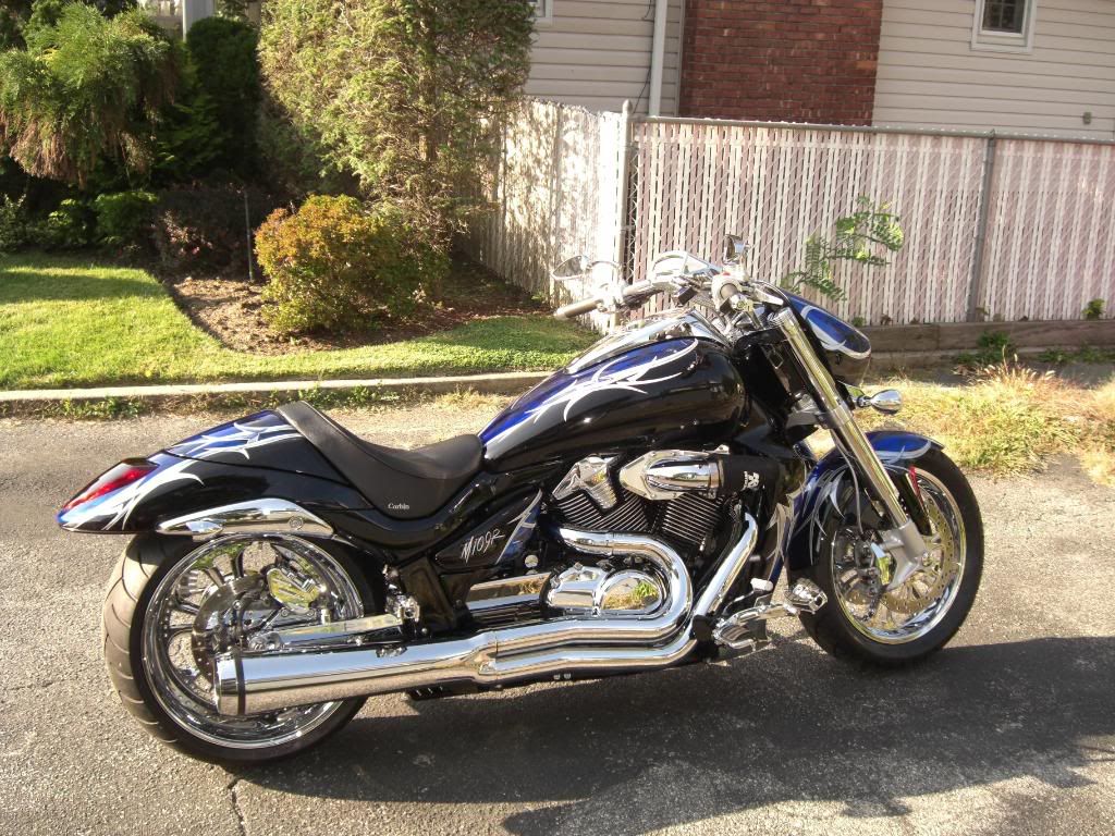 M109r road burner velocity 21 exhaust M109 Rider Forums