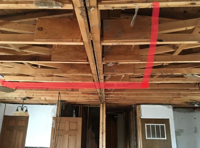 Load bearing wall? - The Manufactured Housing Forums