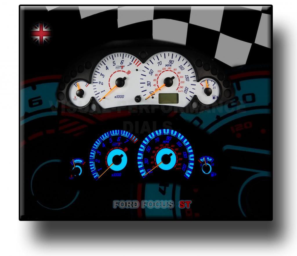 Ford racing dials #7