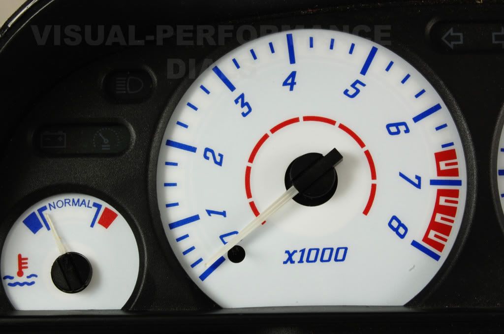 Ford racing rev counter #2