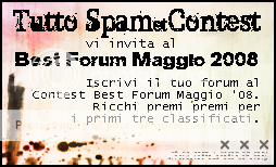 Tutto Spam&Contest