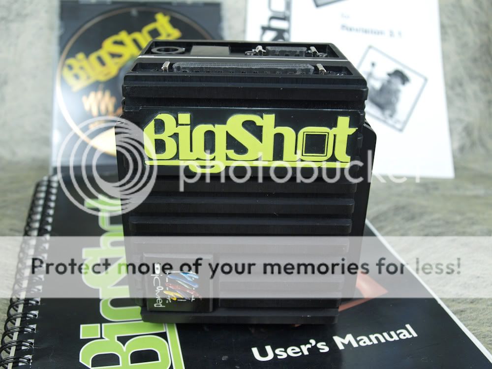 Dicomed BigShot 6x6 Digital Back for Hasselblad  