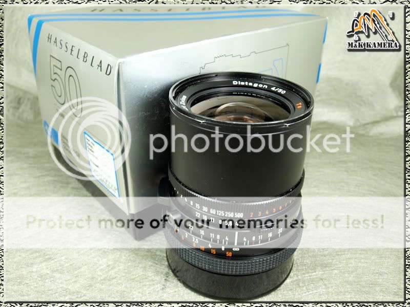 Hasselblad CF Distagon 50/4.0 50mm f/4.0 T* Boxed for Nikon D800 