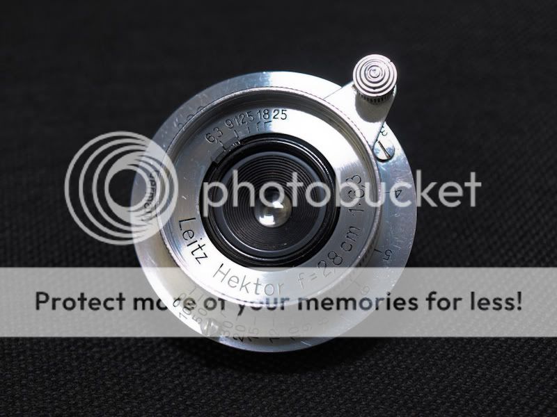 Leica Hektor 28mm f/6.3 Screw Mount  