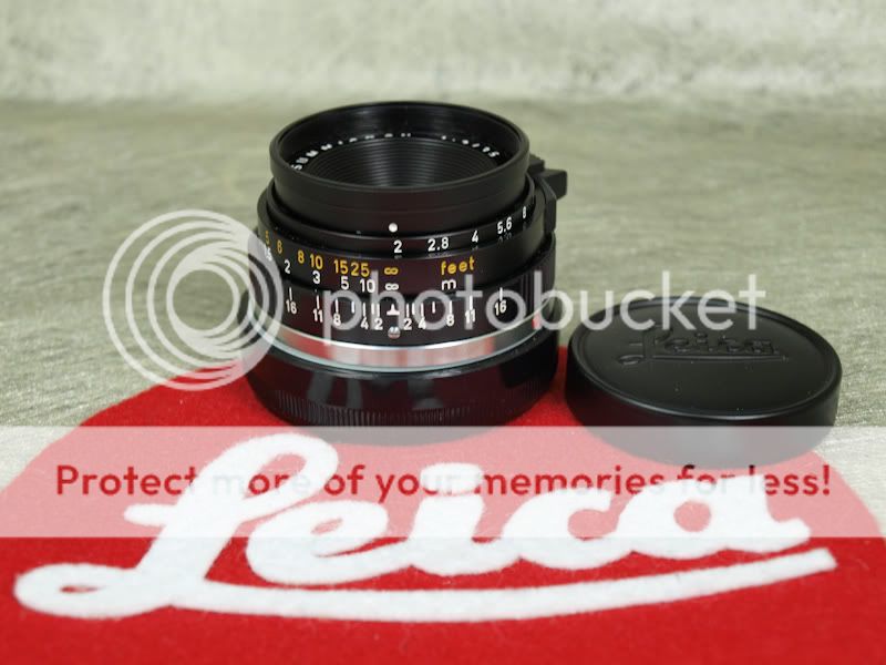 Leica Summicron M 35mm f/2.0 35/2 6 Element  