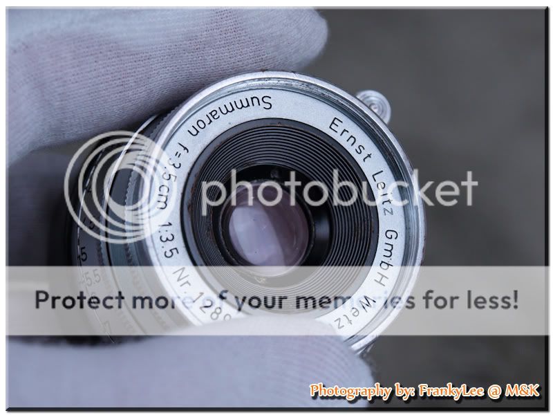 Leica Summaron M 35/3.5 35mm f/3.5 Chrome Silver for NEX Micro4/3 GF3 