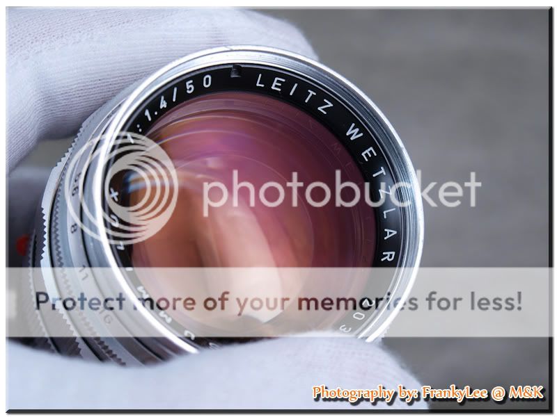 Leica Summilux M 50/1.4 50mm f/1.4 Ver.I Type II Chrome Silver  