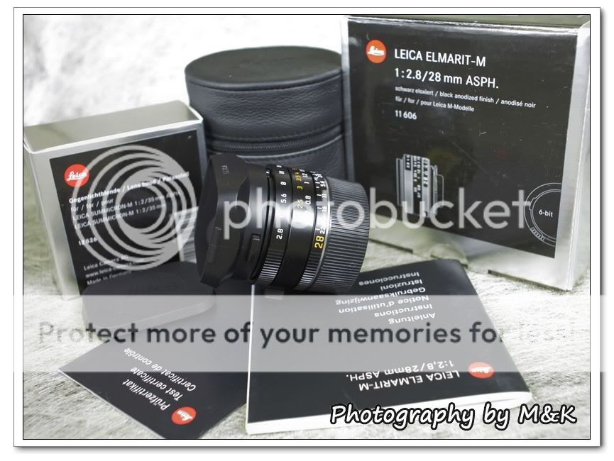 Leica Elmarit M 28/2.8 ASPH E39 6Bit 28mm f/2.8 #11606 BOXED  