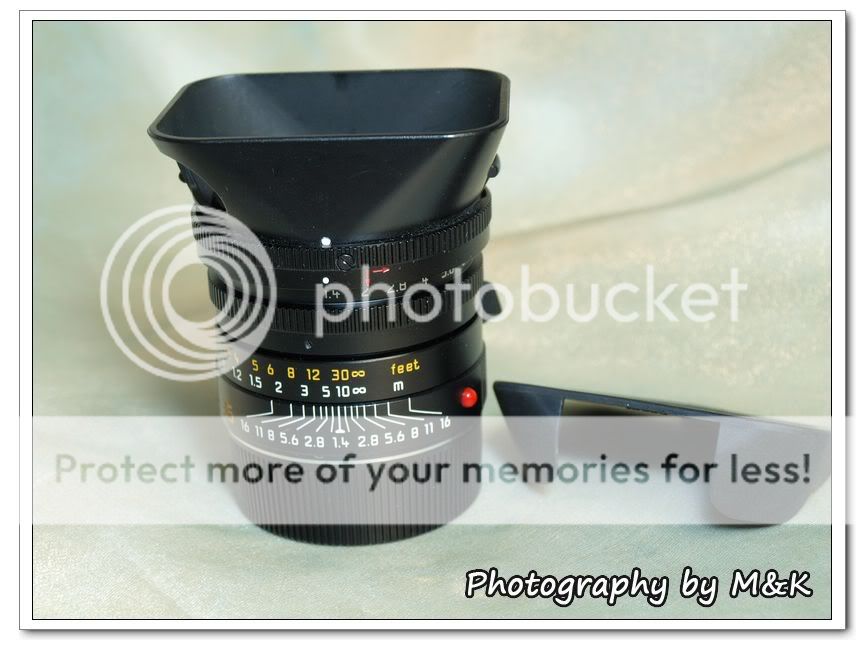 Leica Summilux M 35/1.4 35mm f/1.4 ASPH E46 Black Boxed for M9 M8 M7 