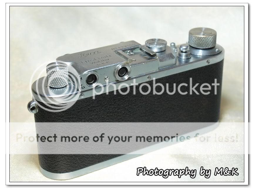 Leica III Chrome Rangefinder Camera Body M39 Screw Mount Yr.1934 