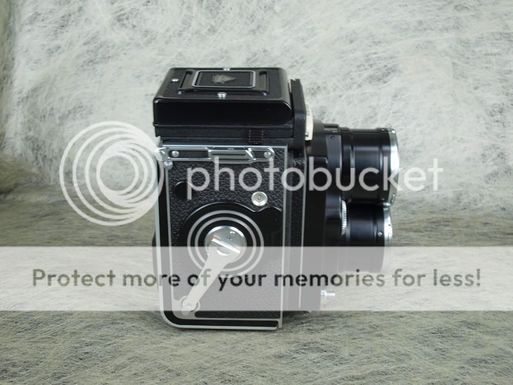 Rolleiflex Tele Sonnar 135/4.0 135mm f/4 TLR Camera Very Nice 