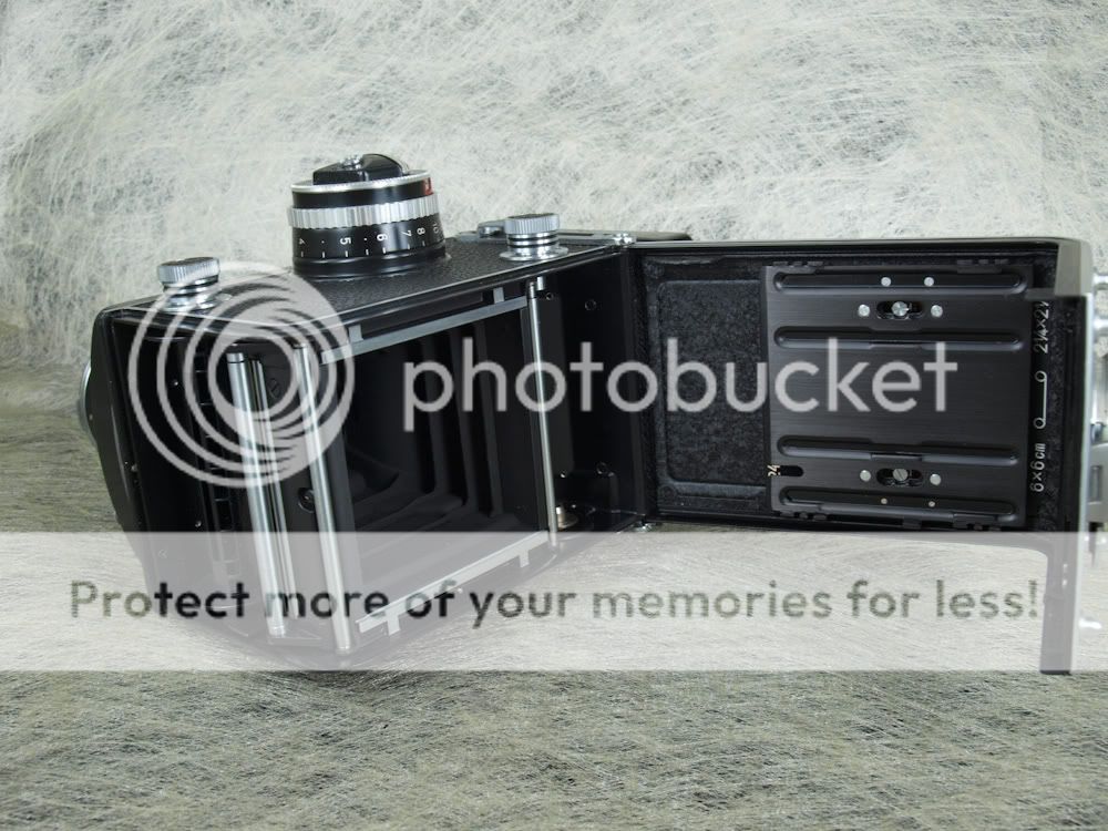 Rolleiflex Tele Sonnar 135/4.0 135mm f/4 TLR Camera Very Nice 