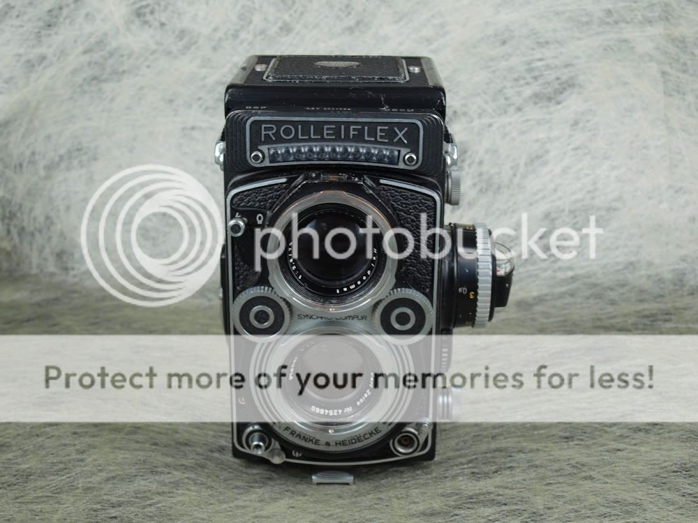 Rolleiflex 3.5F TLR Camera *Good Condition*  
