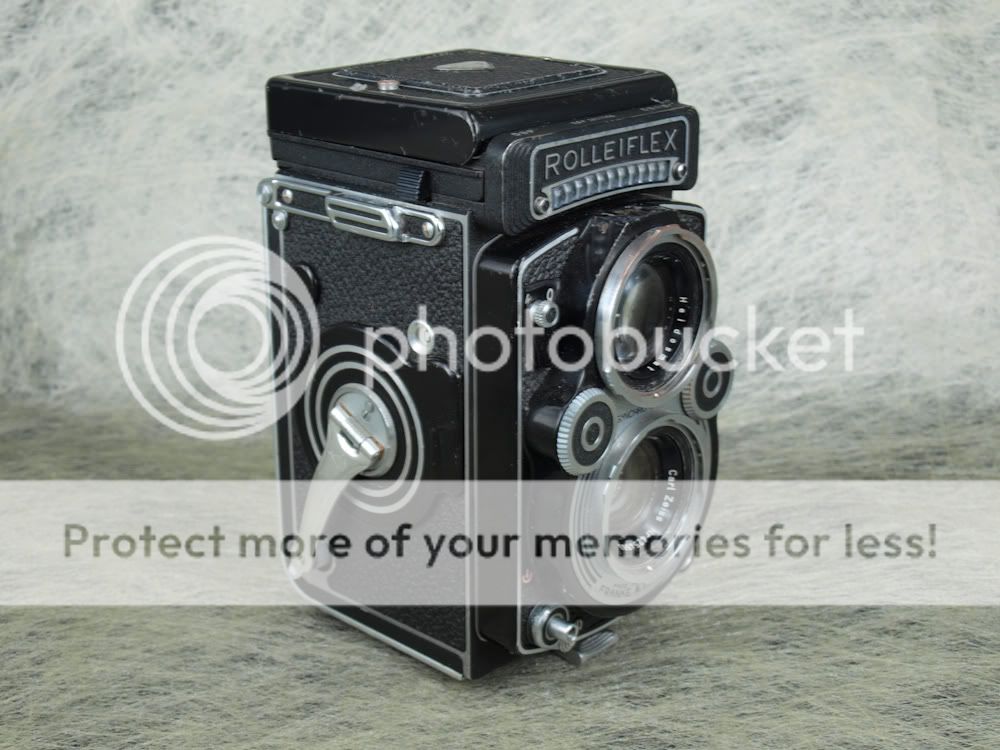 Rolleiflex 3.5F TLR Camera *Good Condition*  