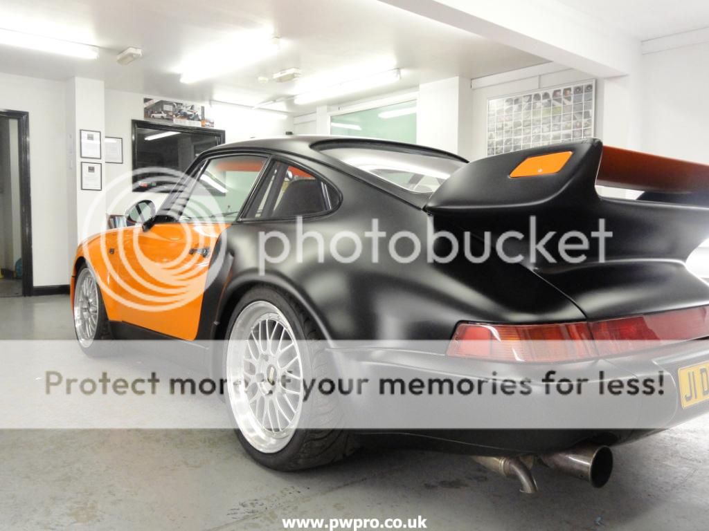 Porsche 964 turbo full wrap | Lancer Register Forum