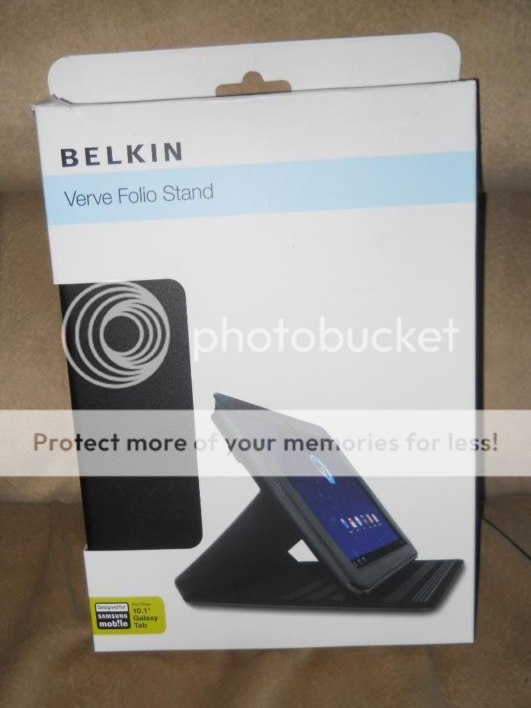 BELKIN VERVE FOLIO STAND SAMSUNG 10.1 GALAXY TAB NEW  