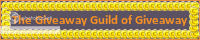 The Giveaway Guild of Giveaway banner