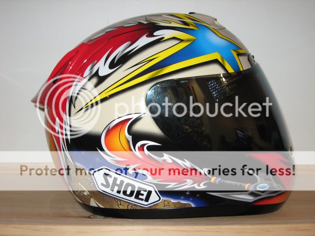 FS: Shoei X-11 Norick Abe Replica TC-1, Sixe L, Flawless - Honda ...