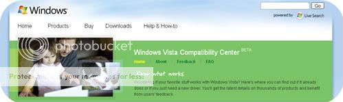 Hardware y software compatible con Windows Vista 1