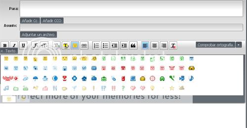 Los emoticonos de Gmail 1