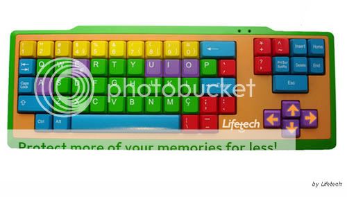 Kids KeyboarD, teclado que ayuda a los niños con la mecanografía 1