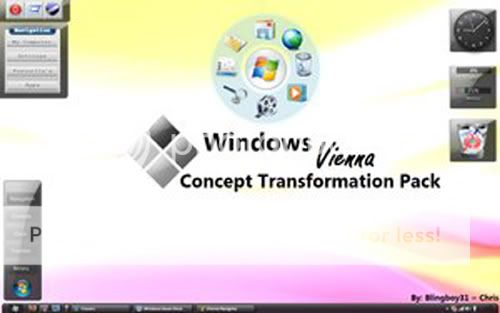 Convierte tu Windows XP en Windows 7 (vienna) 1