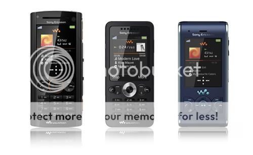 Sony Ericsson apuesta por la música en sus teléfonos 1