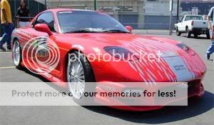 Dominic Toretto's Mazda RX-7 Photo by Fatcooldj | Photobucket