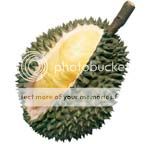 durian, bau harum, busuk