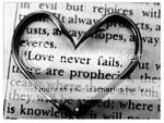 kasih tidak pernah gagal, love never fails