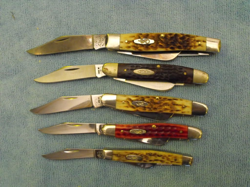 Case Large 4.25" stockman