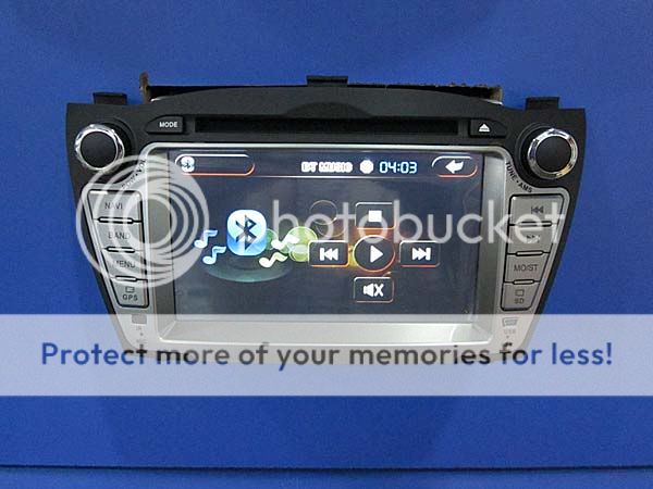   DVD Player GPS TV Navigation for Hyundai IX35 2010 2.4 litre  