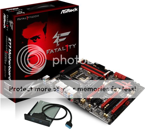 ASRock Fatal1ty Z77 Professional LGA 1155 Motherboard   The best for 