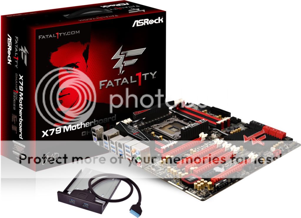Welcome to my auction for this ASRock Fatal1ty X79 Champion 