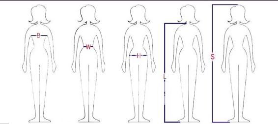   follow the measurement instructions, and measure yourself carefully