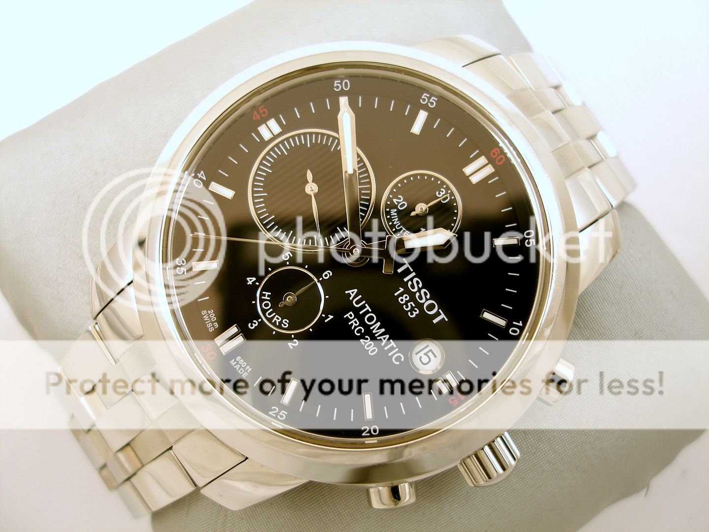 CHRONOGRAPH PRC200 AUTOMATIK REF. T014.427.11.051.00 HERRENUHR