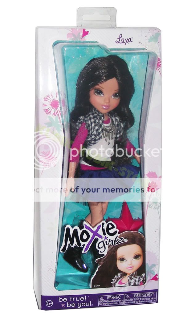 Brand New Moxie Girls Lexa Doll