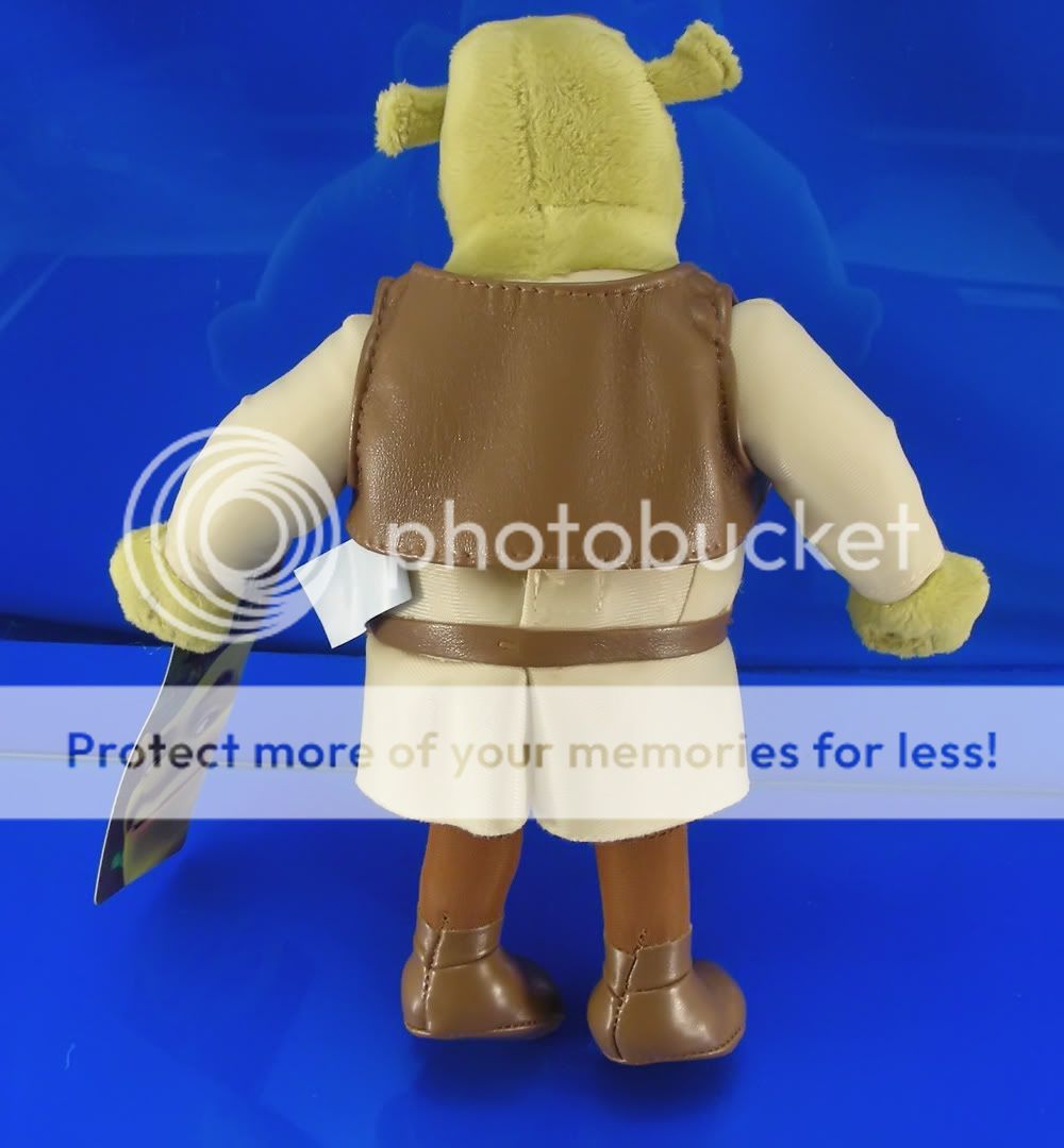 Talking Toy Shrek Plush NWT Cute 10 New * Official Toy  