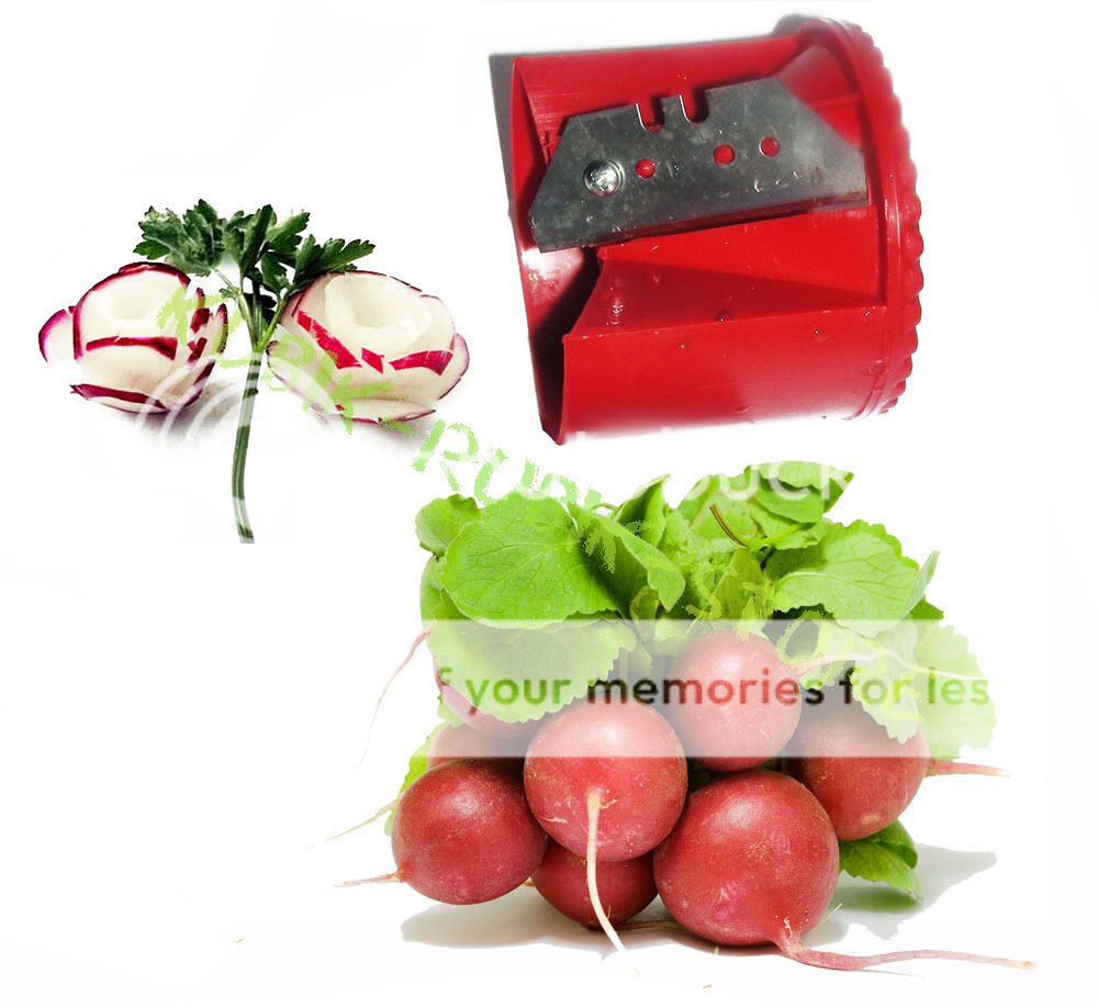 GADGET KNIFE FOR CURVING, CUTTING FIGURES OF VEGETABLES & FRUITS