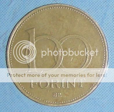 HUNGARY COIN 100 FORINT 1995 MAGYAR KOZTARSASAG L@@K  