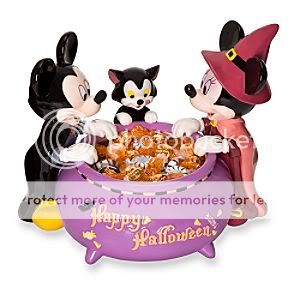 DISNEY MICKEY MOUSE HALLOWEEN CANDY DISH  