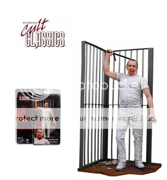 Hannibal Lecter Cult Classics Holding Cell Figure 7