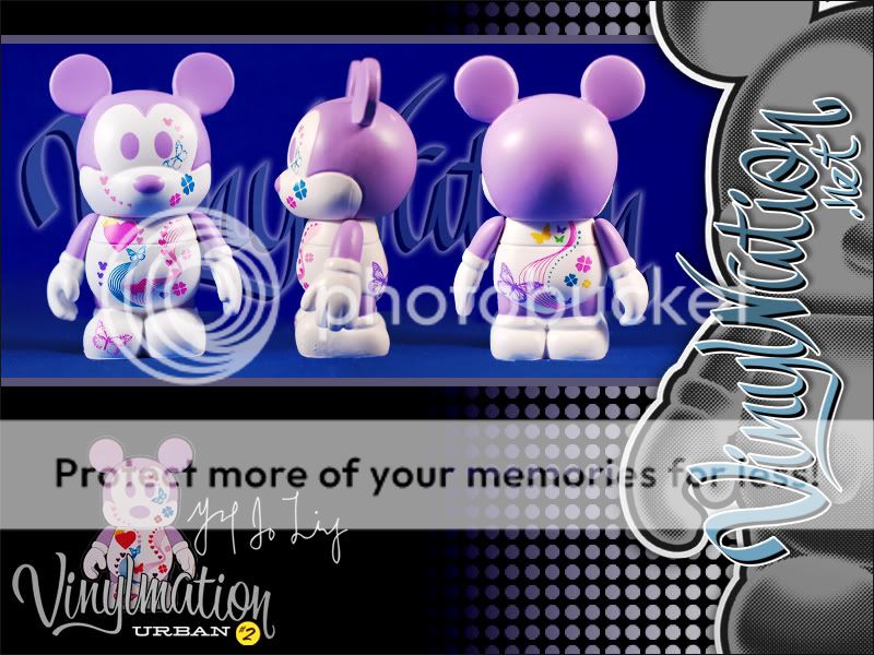 Disney Urban 2 Vinylmation Girlie 3  