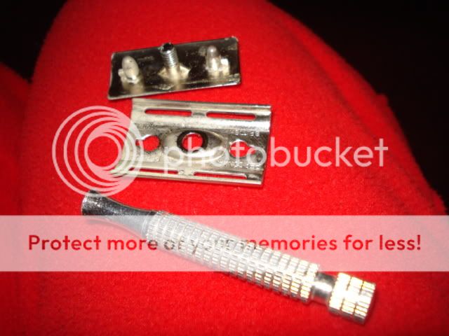 NICE PERSONNA SAFETY RAZOR British made  