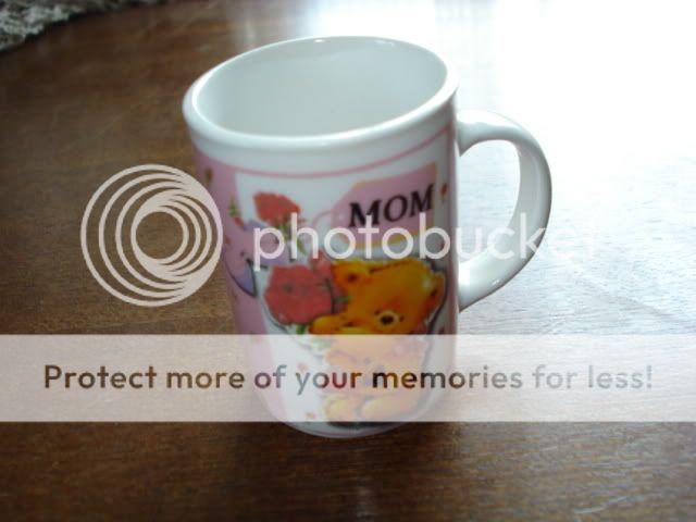 PAOLO RONCCI COLLEZIONE MOM PORCELAIN COFFEE CUP RARE  