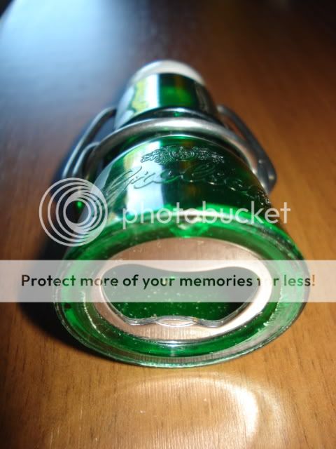 LUCITE BOTTLE GROLSCH BOTTLE BEER OPENER COLLECTORS  