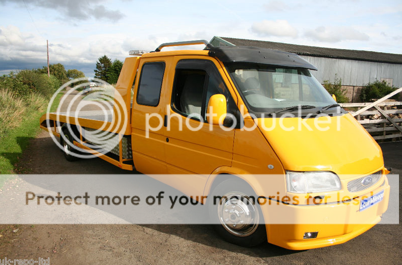 ford transit recovery truck ebay