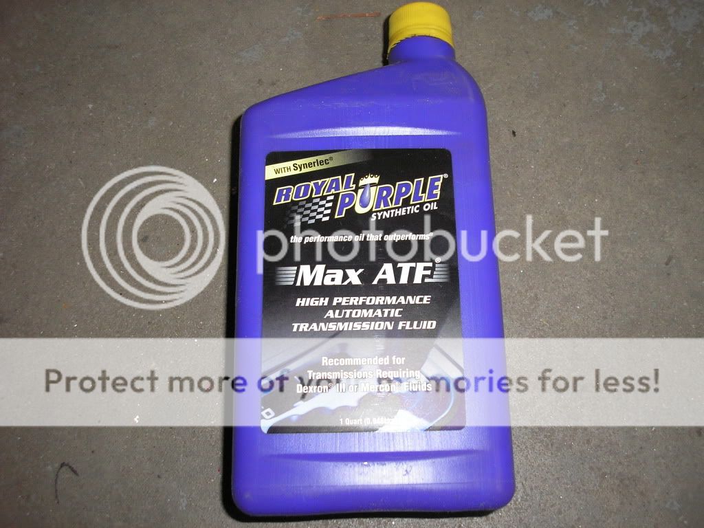 Automatic transmission fluid ford ranger #6