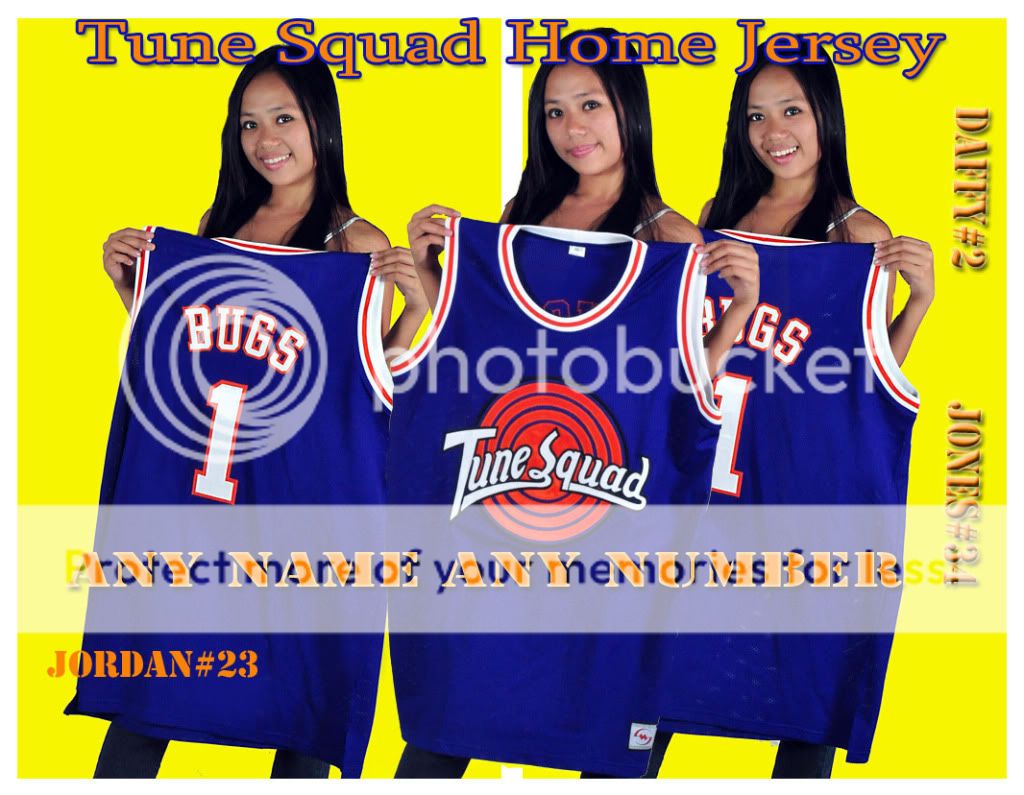 PREMIUM QUALITY PERSONALIZED TUNE SQUAD JERSEY. ALL NAMES AND NUMBERS 