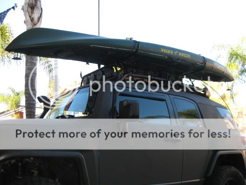 what is best kayak roof rack system | Toyota FJ Cruiser Forum